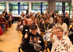 Fischglas große Fahrt und tausend Füße