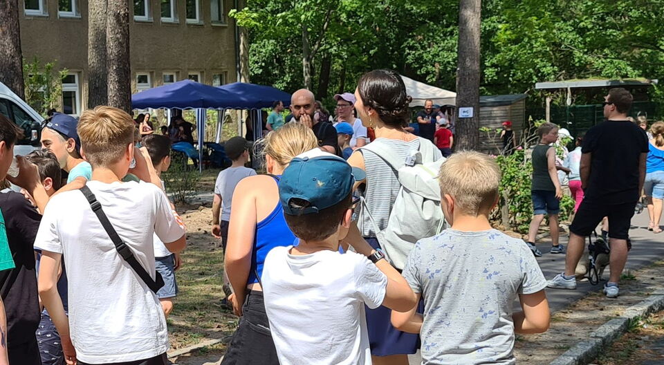 10 plus 1 Jahr AWO Kita Abenteuerland