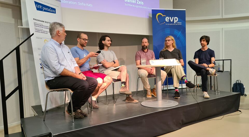 AWO-Suchtberatung auf der LIT:Potsdam