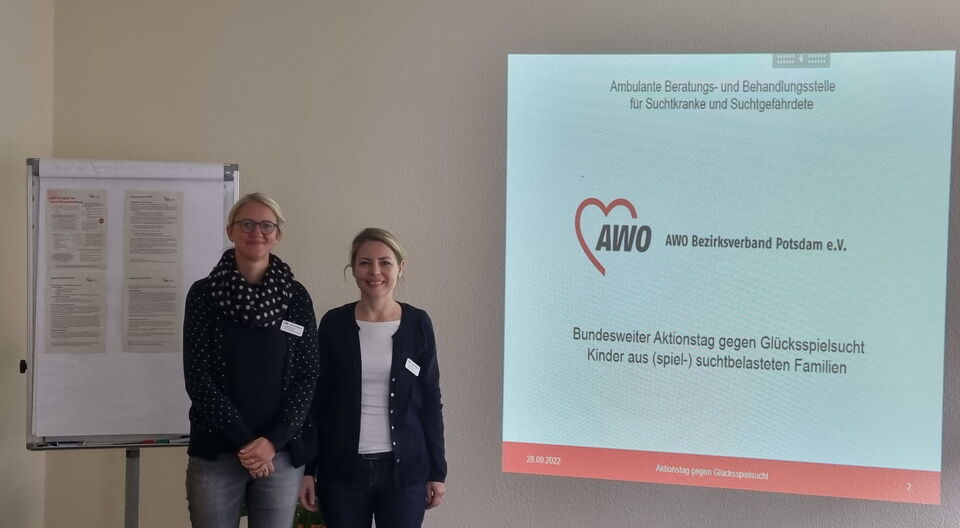 Aktionstag gegen Glücksspielsucht