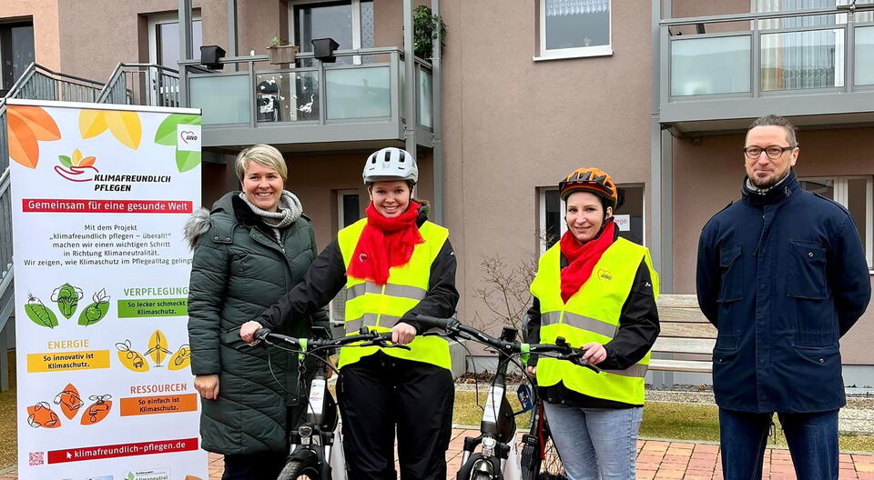 Radfahren – nicht nur für die Gesundheit