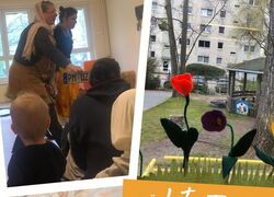 Clownstheater bei Hurra es ist Sonntag