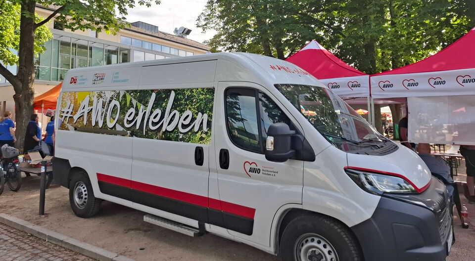 Tradition - Besuch des 6. Seniorentages der Stadt Werder