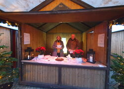 KitaSprachpatinnen auf Potsdamer Weihnachtsmarkt