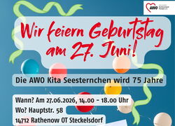75 Jahre AW0 Kita Seesternchen