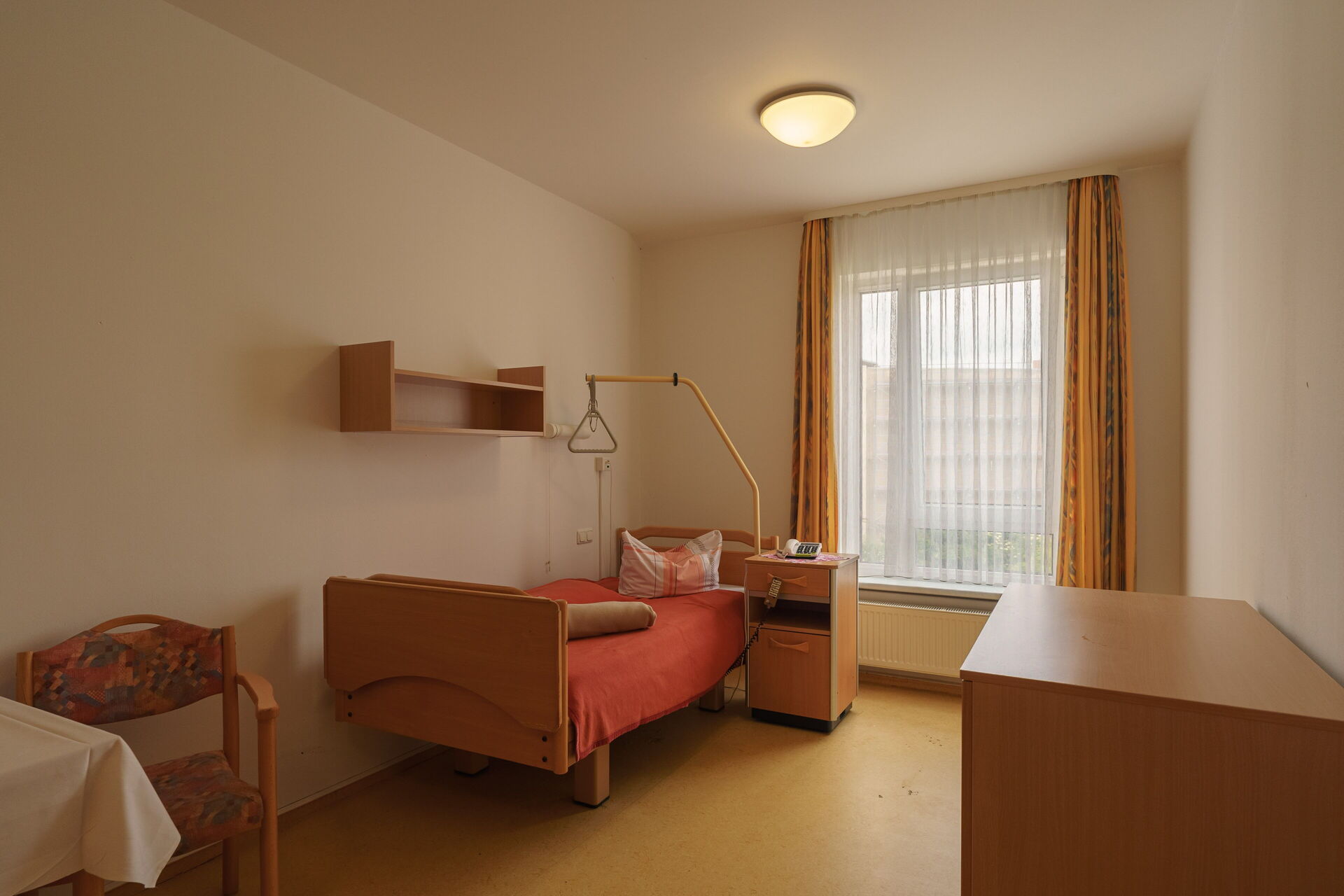 Zimmer in einem Seniorenzentrum
