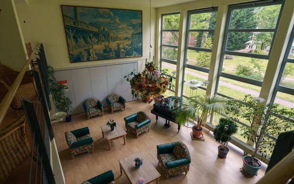 Innenansicht Seniorenzentrum Havelpark