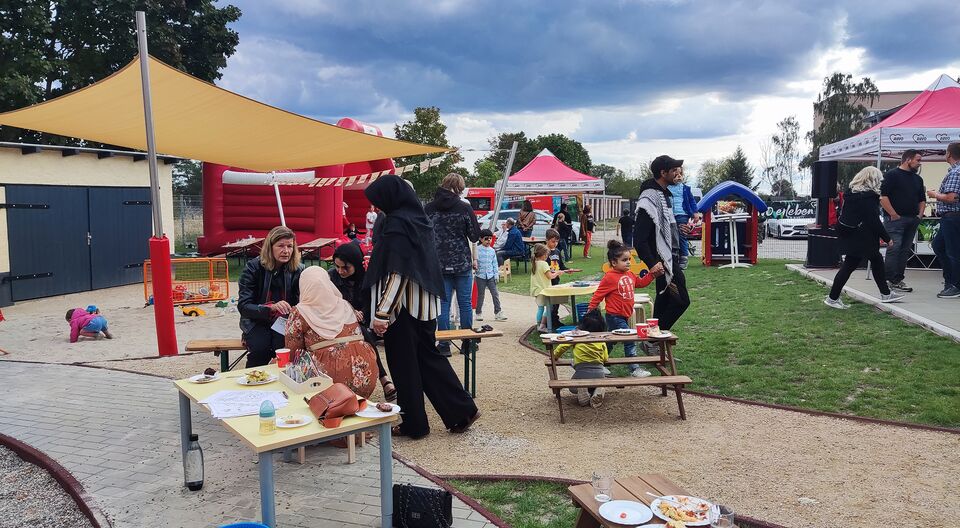 Neue AWO Kita in Brück-Ausbau eröffnet