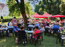 Sommerfest vor neuem AWO Bürgertreff in Ketzin