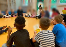 Beteiligung der Kinder in der Kita Spatzenhaus