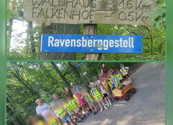 Abschlussausflug unserer Vorschulkinder