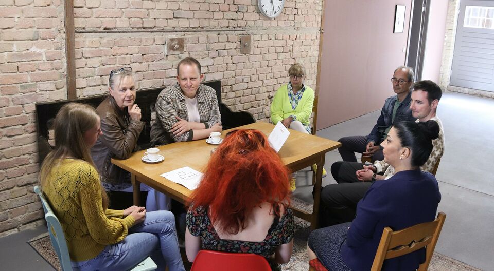 Willkommen im AWO Atelierhaus in der Sellostraße