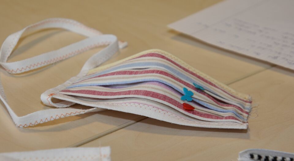 Atemmasken selbst geschneidert