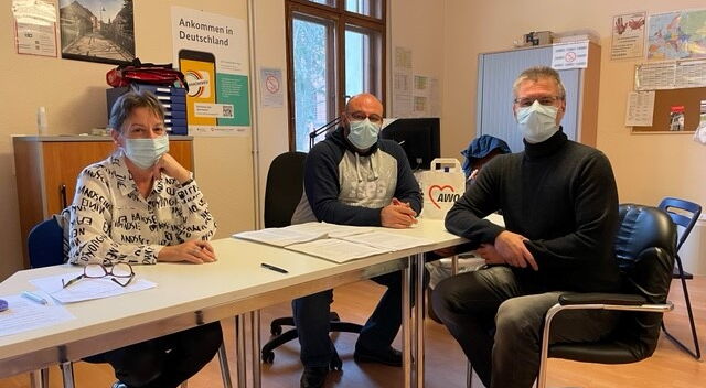 Impfaktion in der Migrationsberatung Havelland