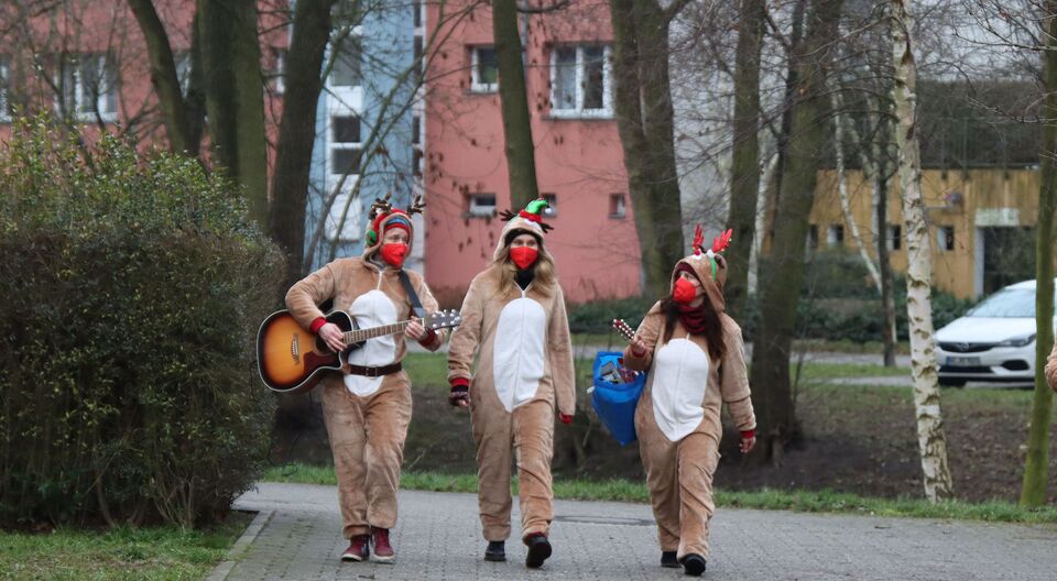 Rentiere in der Nachbarschaft