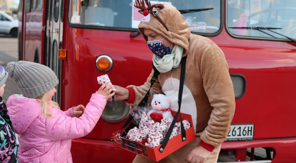 Im „Von Herzen“ – Bus nach Rathenow