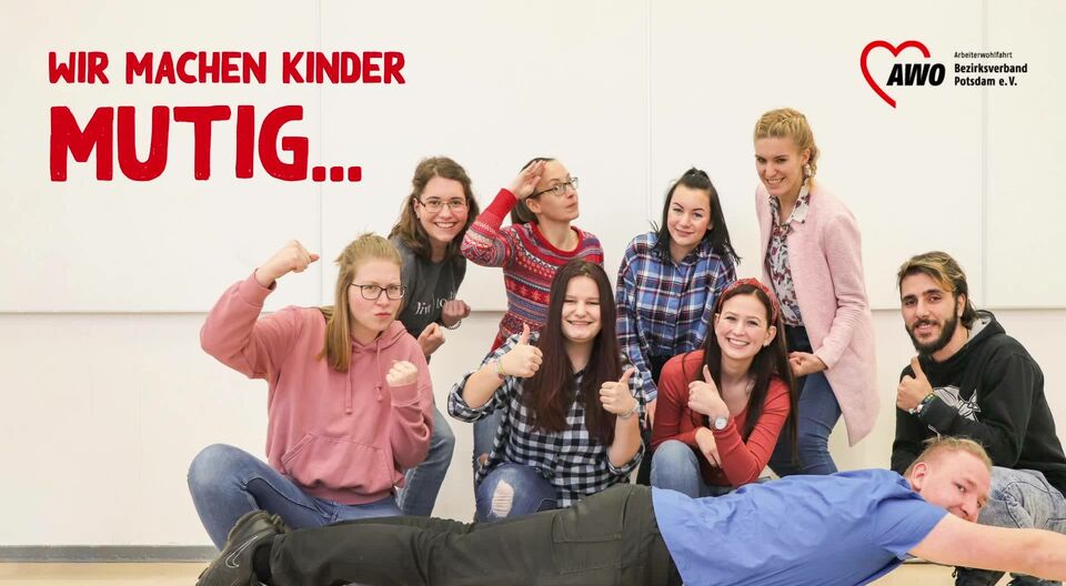 Wir machen mutige Erzieher*innen