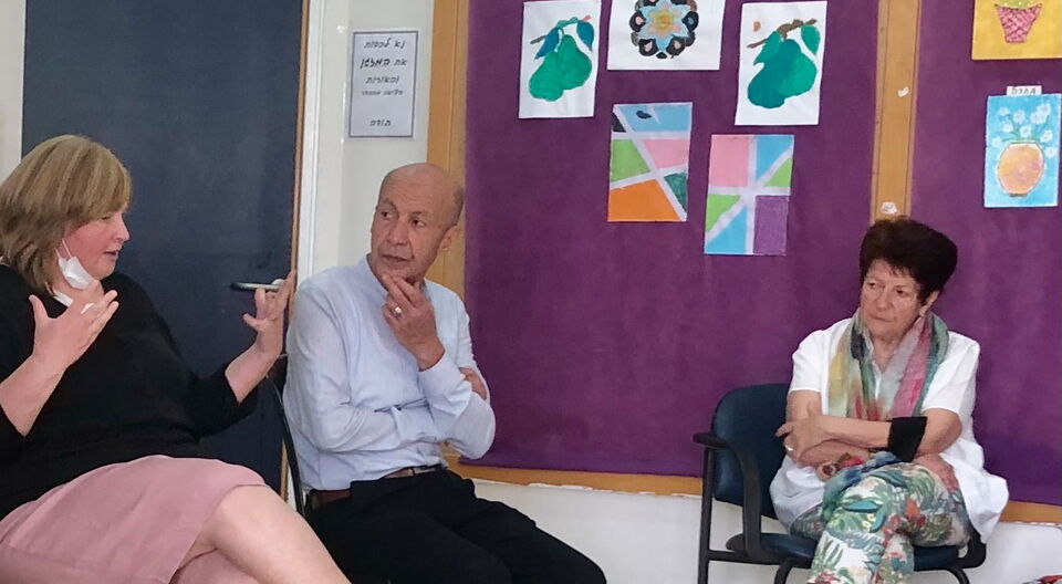 Fachaustausch in Ost-Jerusalem