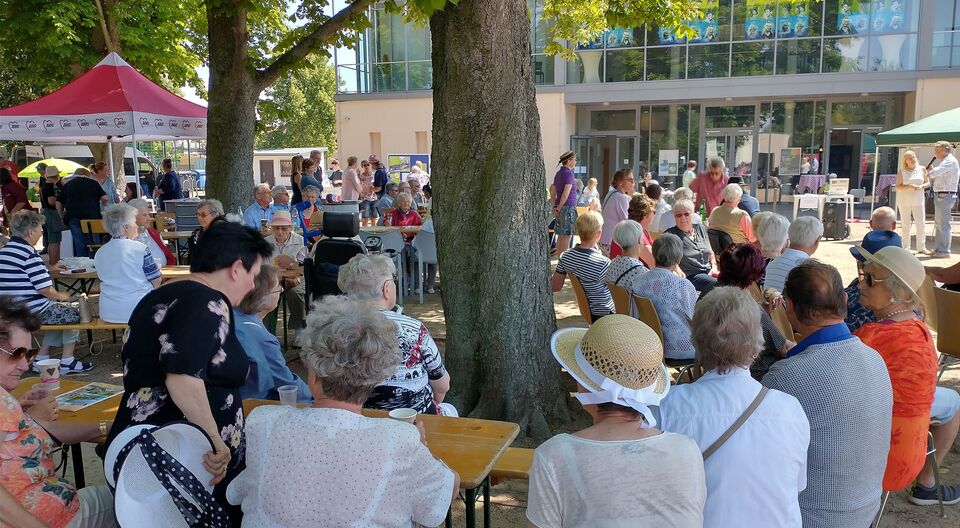 AWO-Einrichtungen auf dem Seniorentag in Werder