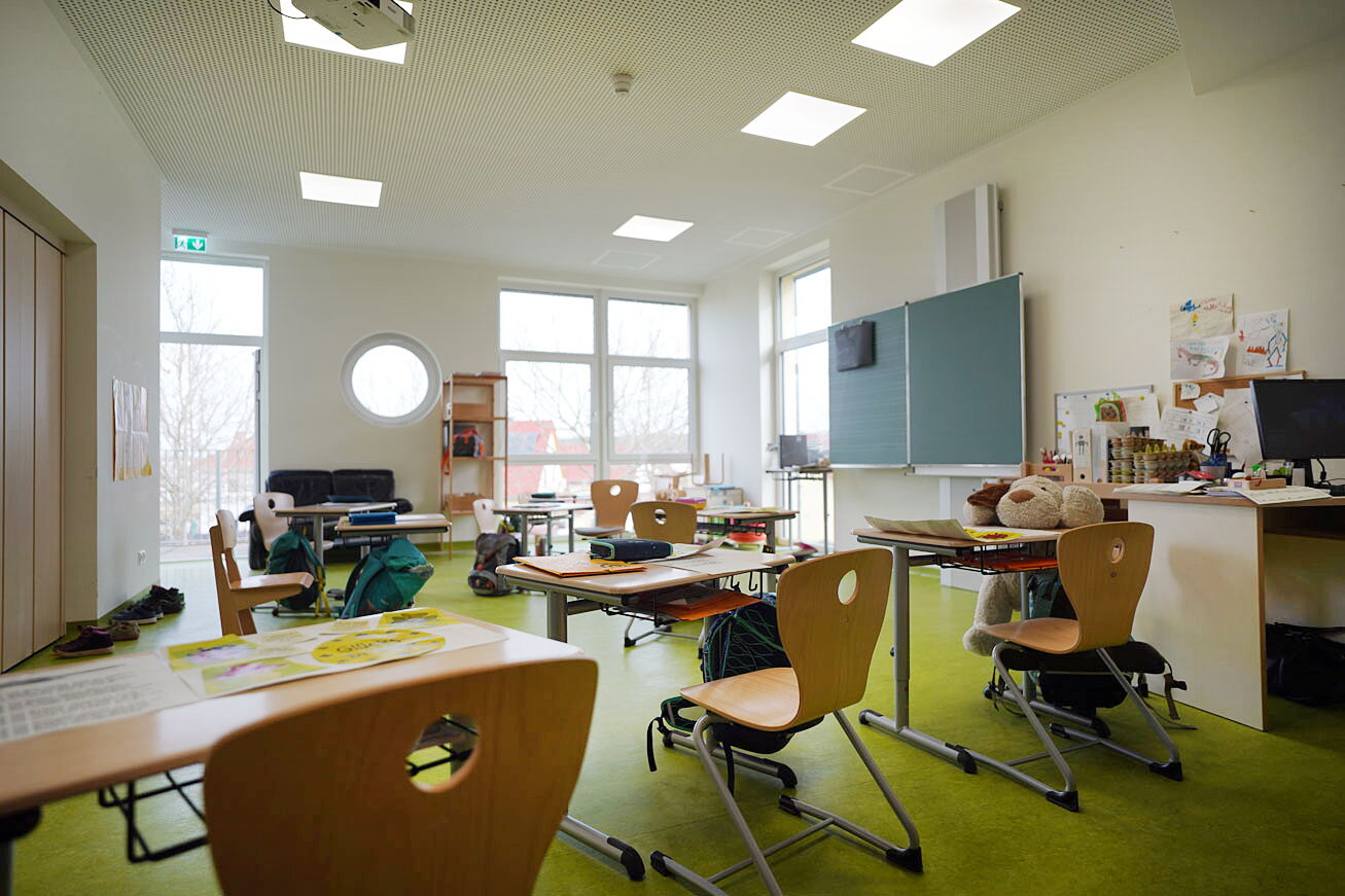 Klassenraum Innenansicht