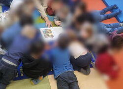 Bücherwoche in der Kita Spatzenhaus