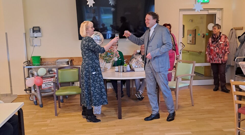 Verabschiedung Betriebsleiterin