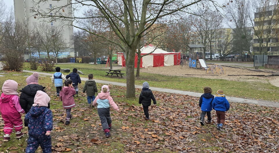 Zirkusprojekt "Panini" - Zirkus für und mit Kinder
