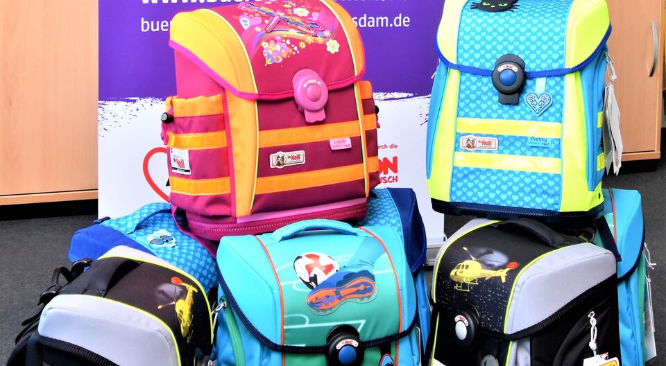 Viele, tolle Spenden zum Schulstart