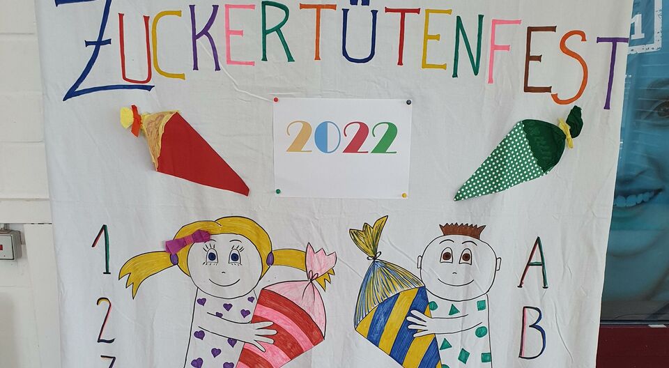 Zuckertütenfest zum Schulstart im EKiZ