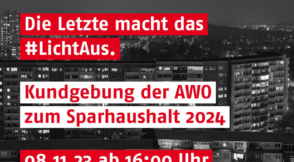 Die Letzte macht das Licht aus!