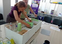 Schönere Sommertage im Büro 