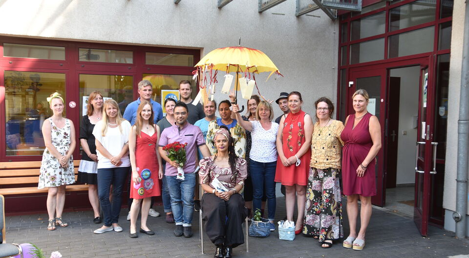 Zur Arbeit gehört die Wohnung