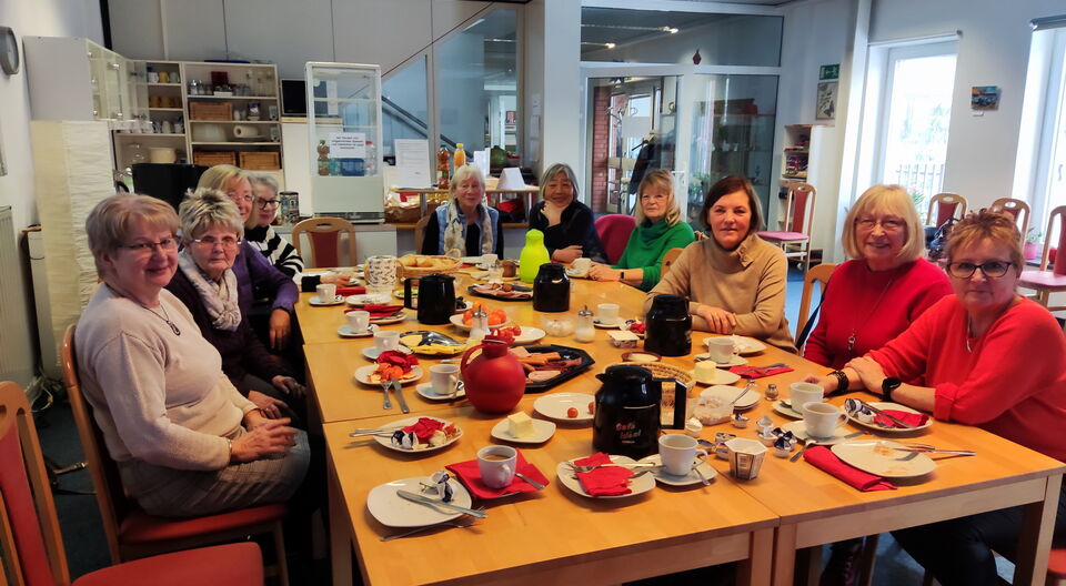 Brunch mit Ehrenamtlichen in Teltow