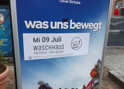 Filmabend im Waschhaus Potsdam „Was uns bewegt“