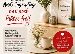 Wir haben noch Plätze frei