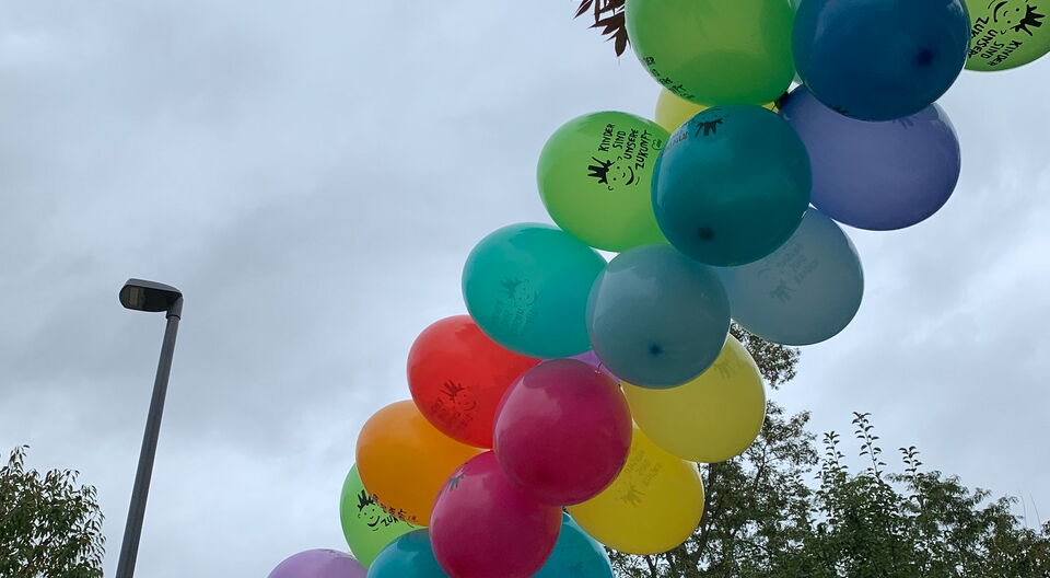 10 Jahre AWO Grundschule Marie Juchacz in Potsdam — Ein Jubiläum volle