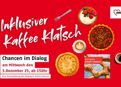 Inklusiver Kaffeeklatsch  Chancen im Dialog