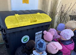 Müll und Umweltprojekt mit den Kindern gestartet