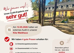 Externes Audit erfolgreich abgeschlossen