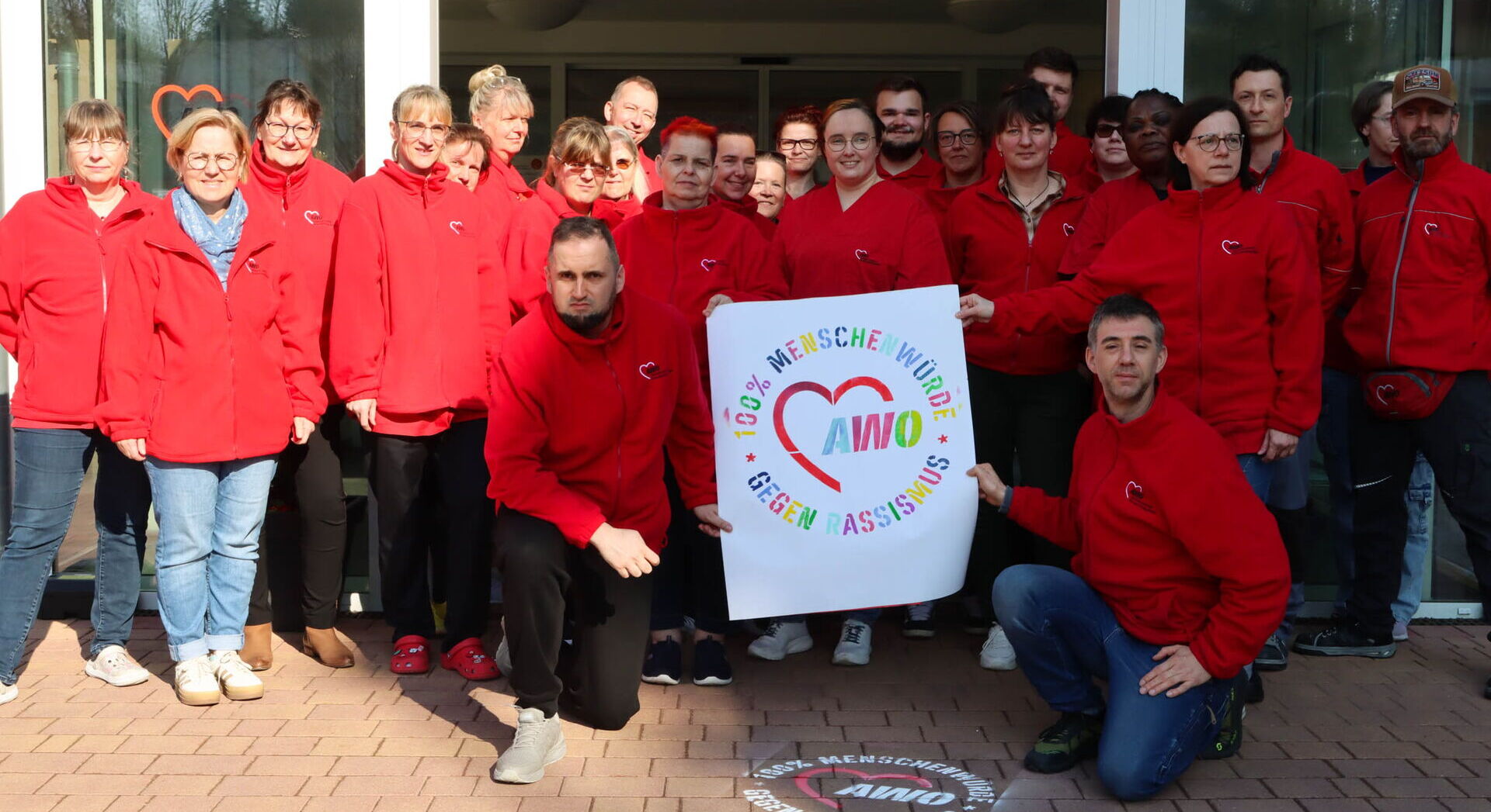 Teamfoto der Einrichtung AWO Seniorenzentrum Wachtelwinkel