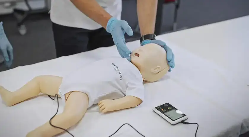 Erste- Hilfe- Kurs in unserer Kita