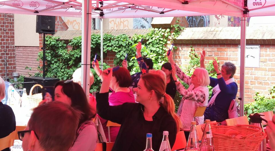 Ehrenamts-Brunch im AWO Kulturhaus Babelsberg