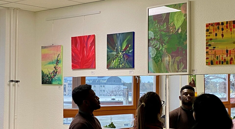 Fantasiewelten im AWO Treffpunkt Schritte