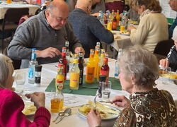 Spargelessen mit dem SV DallgowDöberitz