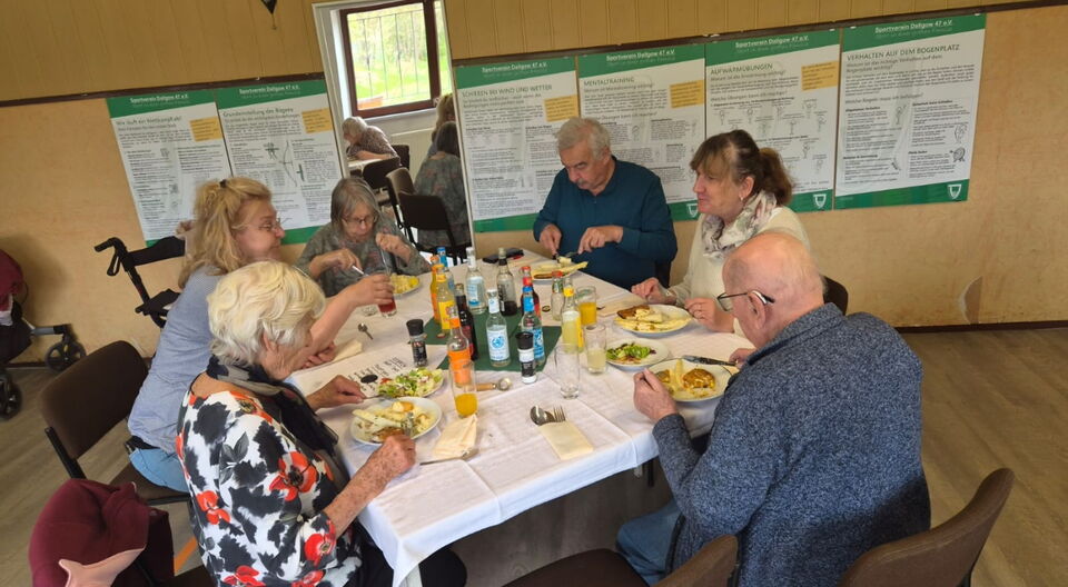 Spargelessen des SV Dallgow für AWO Mitglieder am 24.04.2026