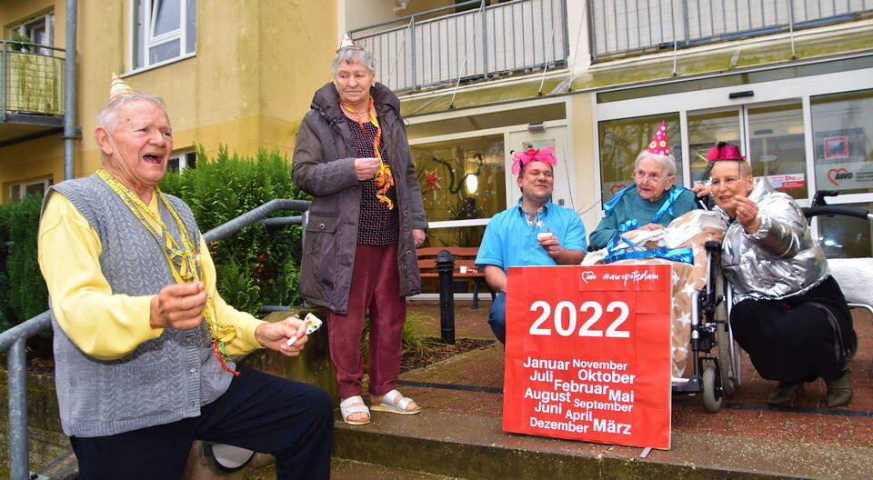 Ein guter Start ins neue Jahr 2022