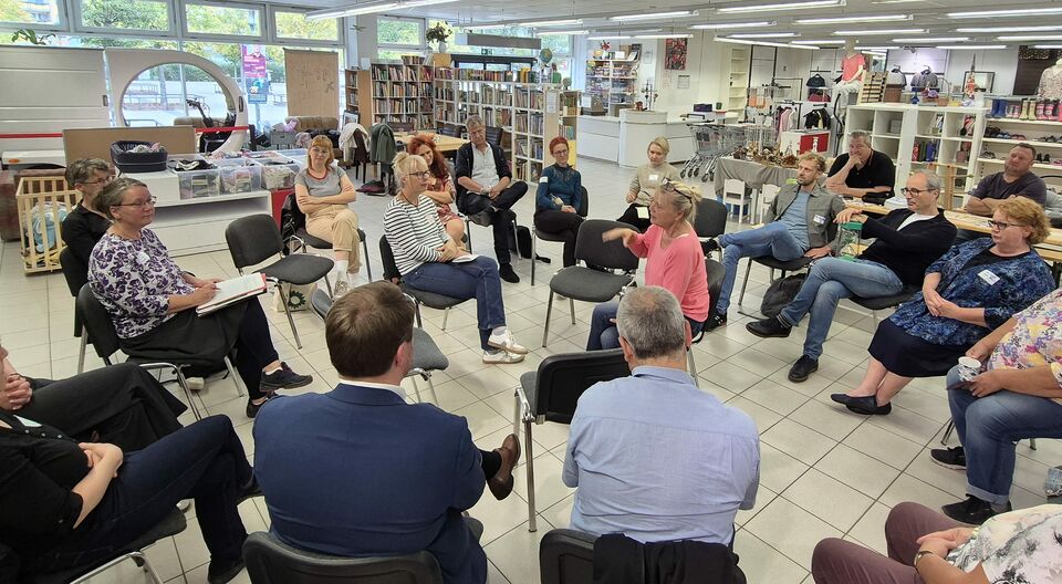 Wohnraum ist ein Menschenrecht