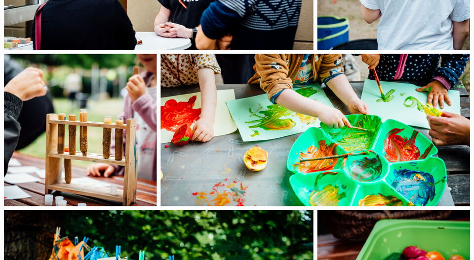 Kitafest "Gesunde Ernährung"