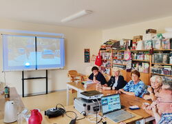 Verkehrsteilnehmerschulung im Familienzentrum