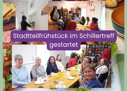 Jetzt NEU Stadtteilfrühstück im Schillertreff